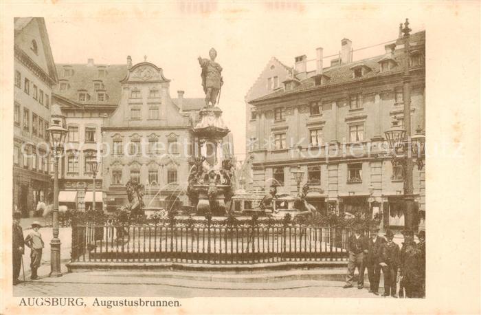 Augsburg Augustusbrunnen