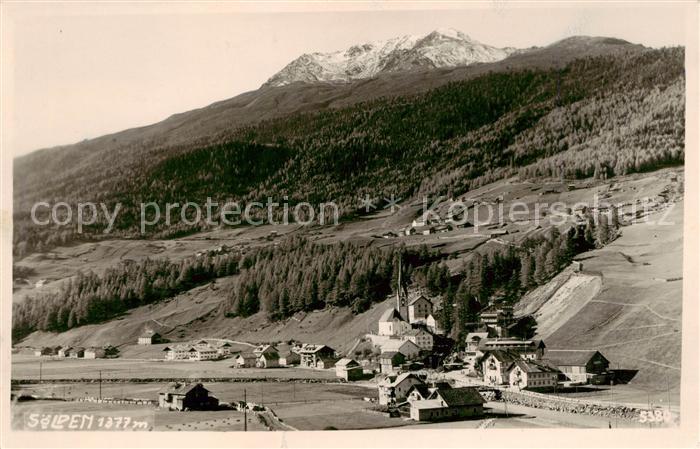 Soelden oetztal AT Panorama