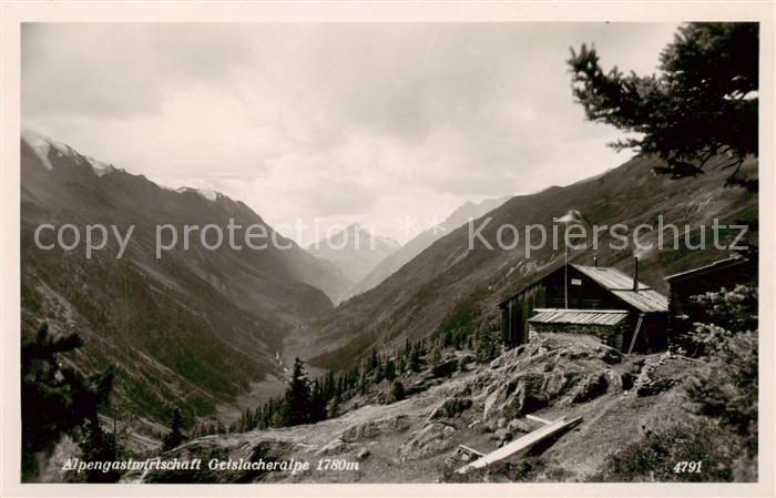 Geislacheralpe Tirol AT Alpengastwirtschaft Geislacheralpe