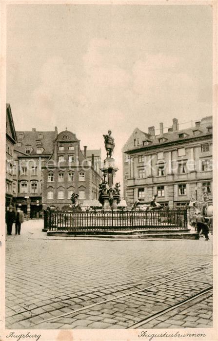 Augsburg Augustusbrunnen