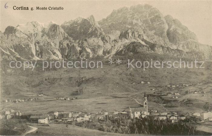 Cortina d Ampezzo IT Monte Cristallo