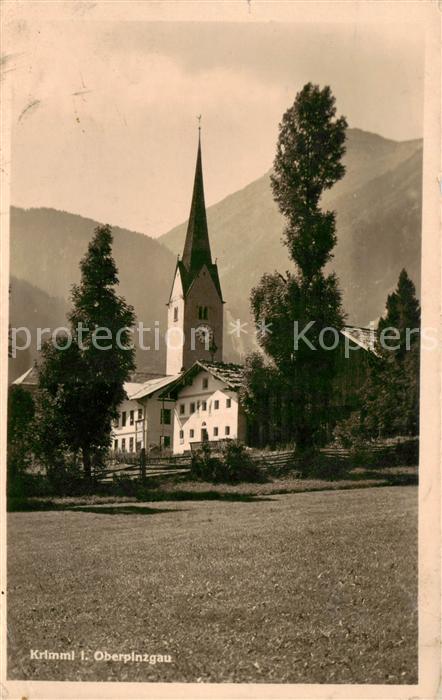 Krimml Pinzgau AT Kirche