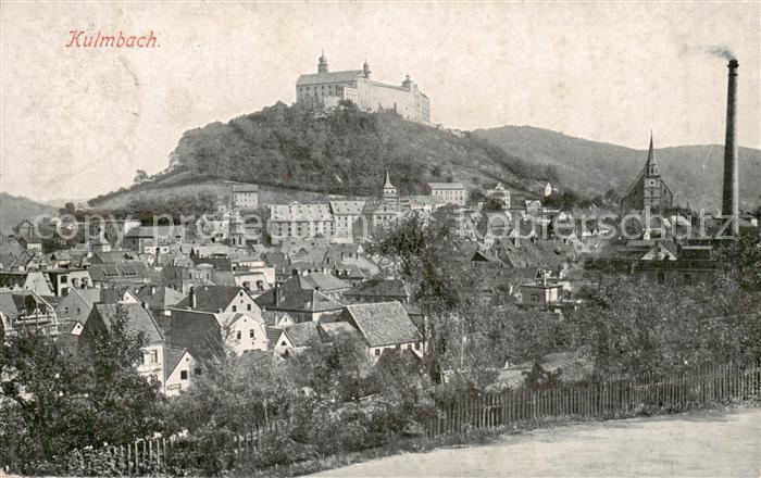 Kulmbach Bayern Stadt und Festung
