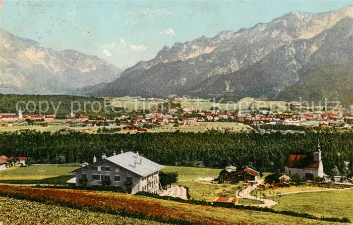 Bad Reichenhall Panorama