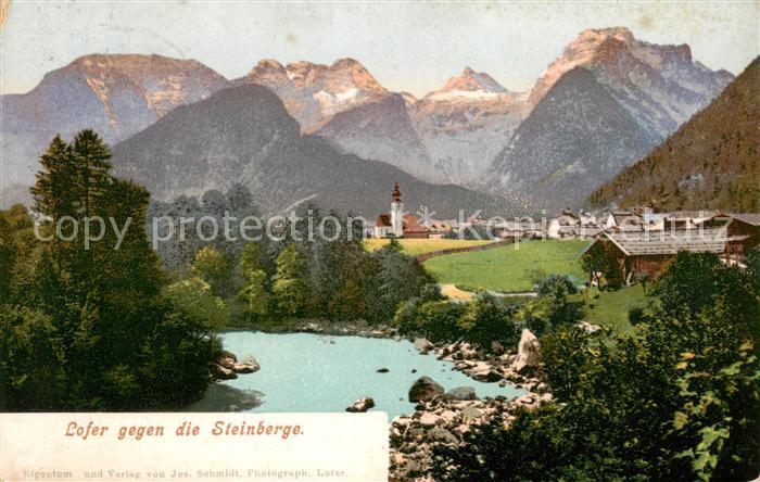 Lofer Panorama Steinberge