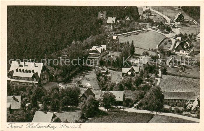 Oberbaerenburg Baerenburg Teilansicht Kurort