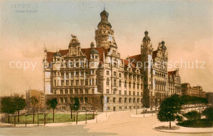 LEIPZIG Sachsen Neues Rathaus