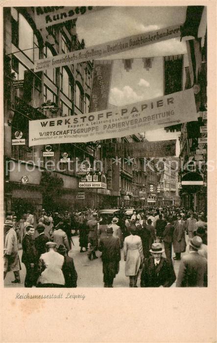 LEIPZIG Sachsen Reichsmessestadt