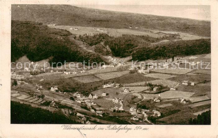 Warmensteinach Panorama Fichtelgebirge