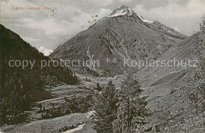 Vent  oetztal Tirol AT Panorama