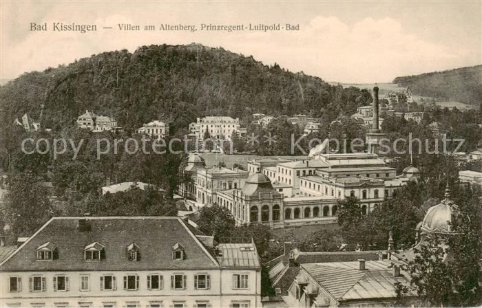 Bad Kissingen Villen am Altenberg Prinzregent Luitpold Bad