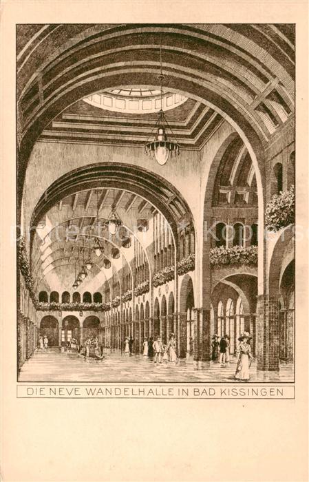 Bad Kissingen Die neue Wandelhalle