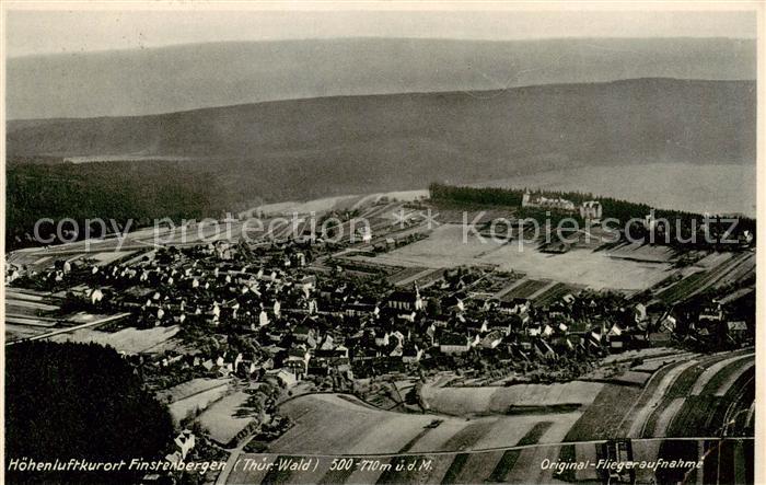 Finsterbergen Bad Fliegeraufnahme