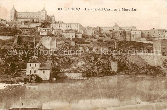 Toledo Castilla-La Mancha ES Bajada del Carmen y Murallas