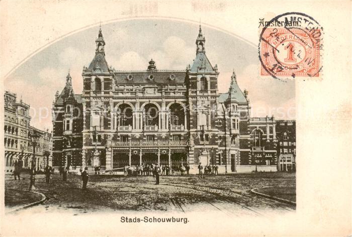 Amsterdam  NL Stads Schouwburg