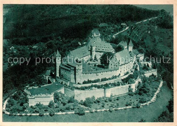 Coburg Bayern Veste Coburg Fliegeraufnahme