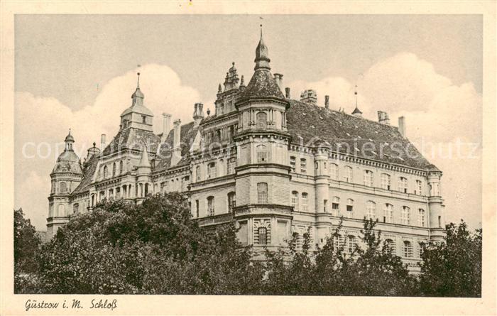 Guestrow Mecklenburg Vorpommern Schloss