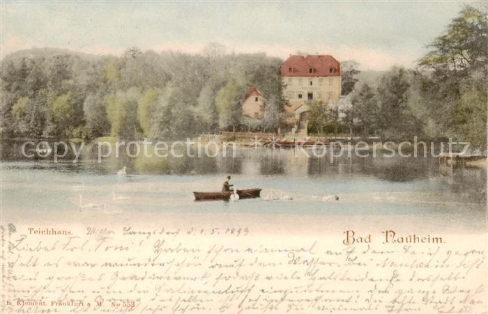 Bad Nauheim Teichhaus