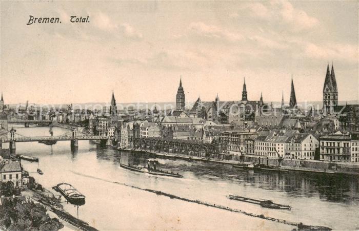 BREMEN  CITY Panorama