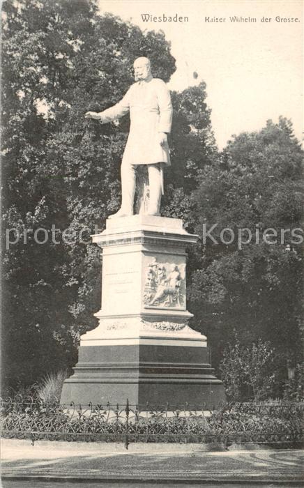 Wiesbaden Denkmal Kaiser Wilhelm der Grosse