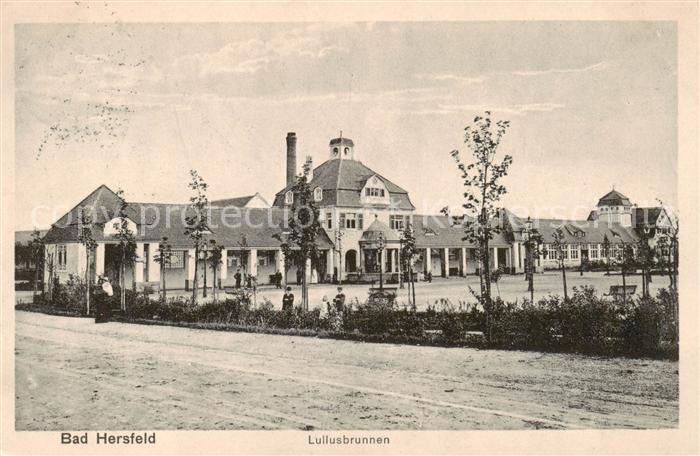 Bad Hersfeld Lullusbrunnen