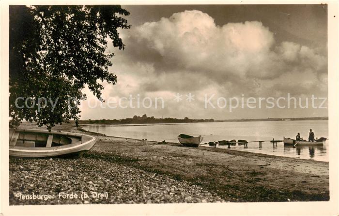 Flensburg DE Partie an der Foerde