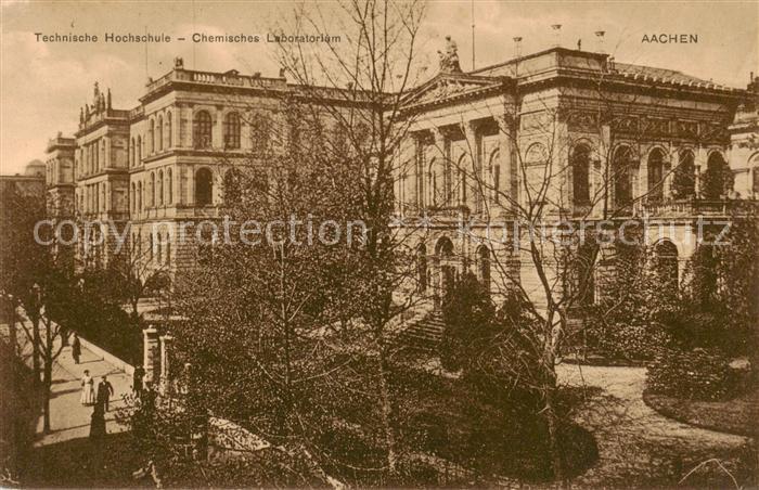 Aachen Technische Hochschule Chemisches Laboratorium