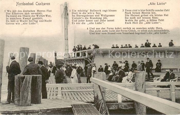 Cuxhaven Nordseebad Alte Liebe