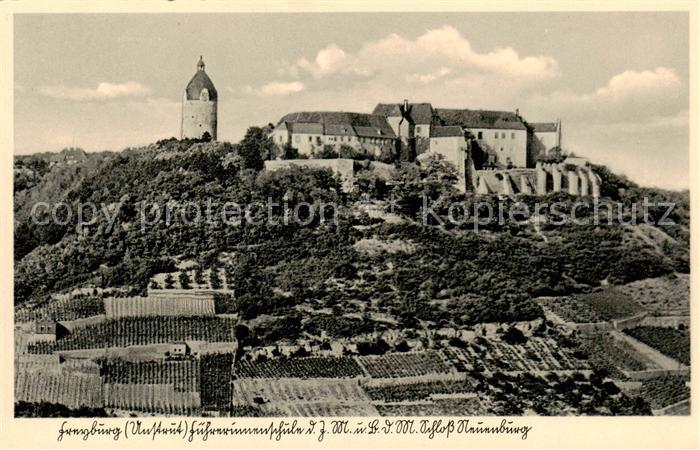 Freyburg Unstrut Fuehrerinnenschule Schloss Neuenburg
