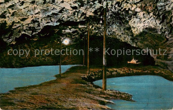 Kyffhaeuser Barbarossa Hoehle Neptunsgrotte