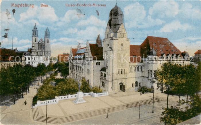MAGDEBURG  CITY Dom Kaiser Friedrich Museum