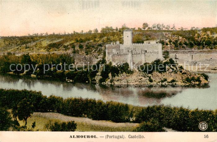 Almourol PT Castello