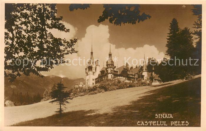 Sinaia RO Castelul Peles