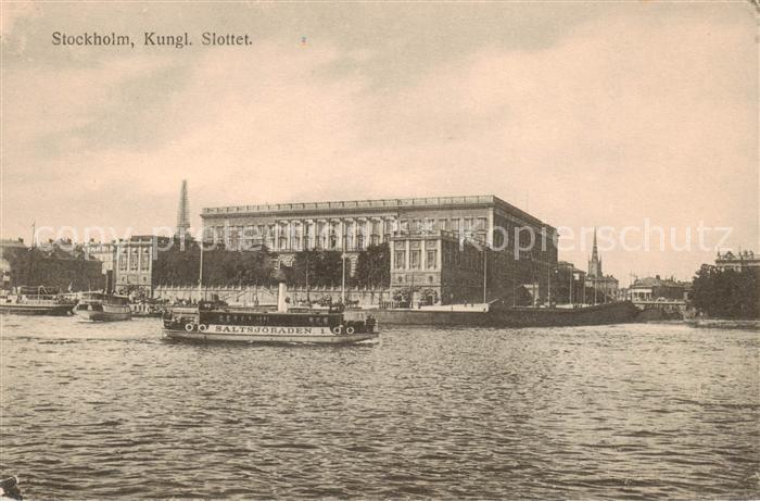 Stockholm Kungl Slottet