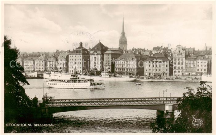 Stockholm Skeppsbron