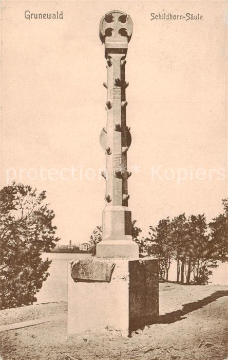 Grunewald Berlin Schildhorn Saeule