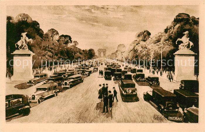 Paris 75 Les Champs Elysees