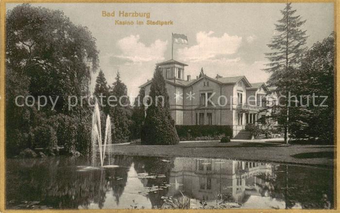 Bad Harzburg Kasino im Stadtpark