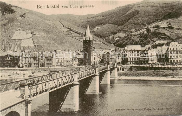 Bernkastel-Kues Berncastel Blick von Cues