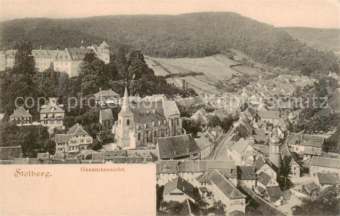 Stolberg Harz Panorama