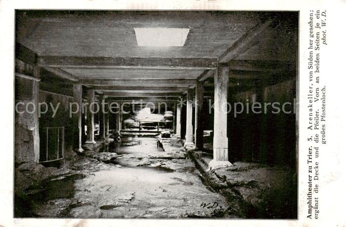 TRIER  CITY Amphitheater Arenakeller