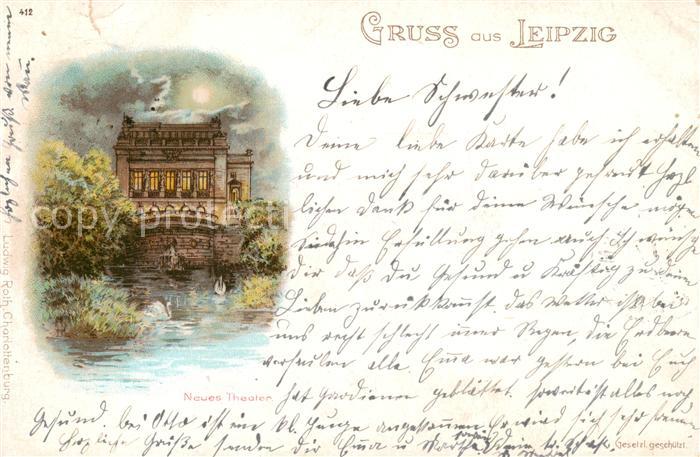 LEIPZIG Sachsen Neues Theater