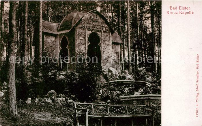 Bad Elster Kreuz Kapelle