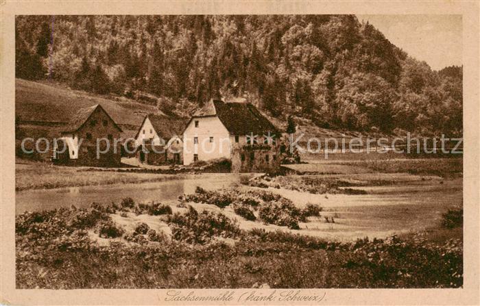 Sachsenmuehle Goessweinstein Panorama