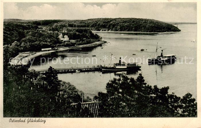 Gluecksburg Ostseebad Panorama