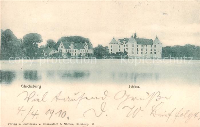 Gluecksburg Ostseebad Schloss