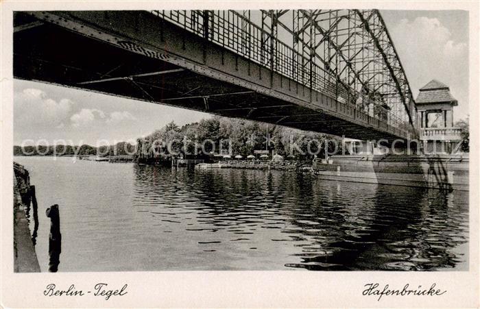 Tegel Berlin Hafenbruecke