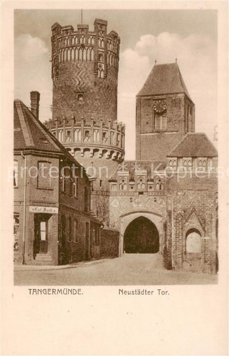 Tangermuende Neustaedter Tor