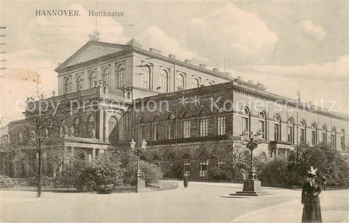 HANNOVER  CITY Hoftheater