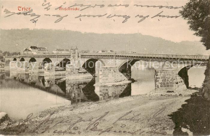 TRIER  CITY Moselbruecke
